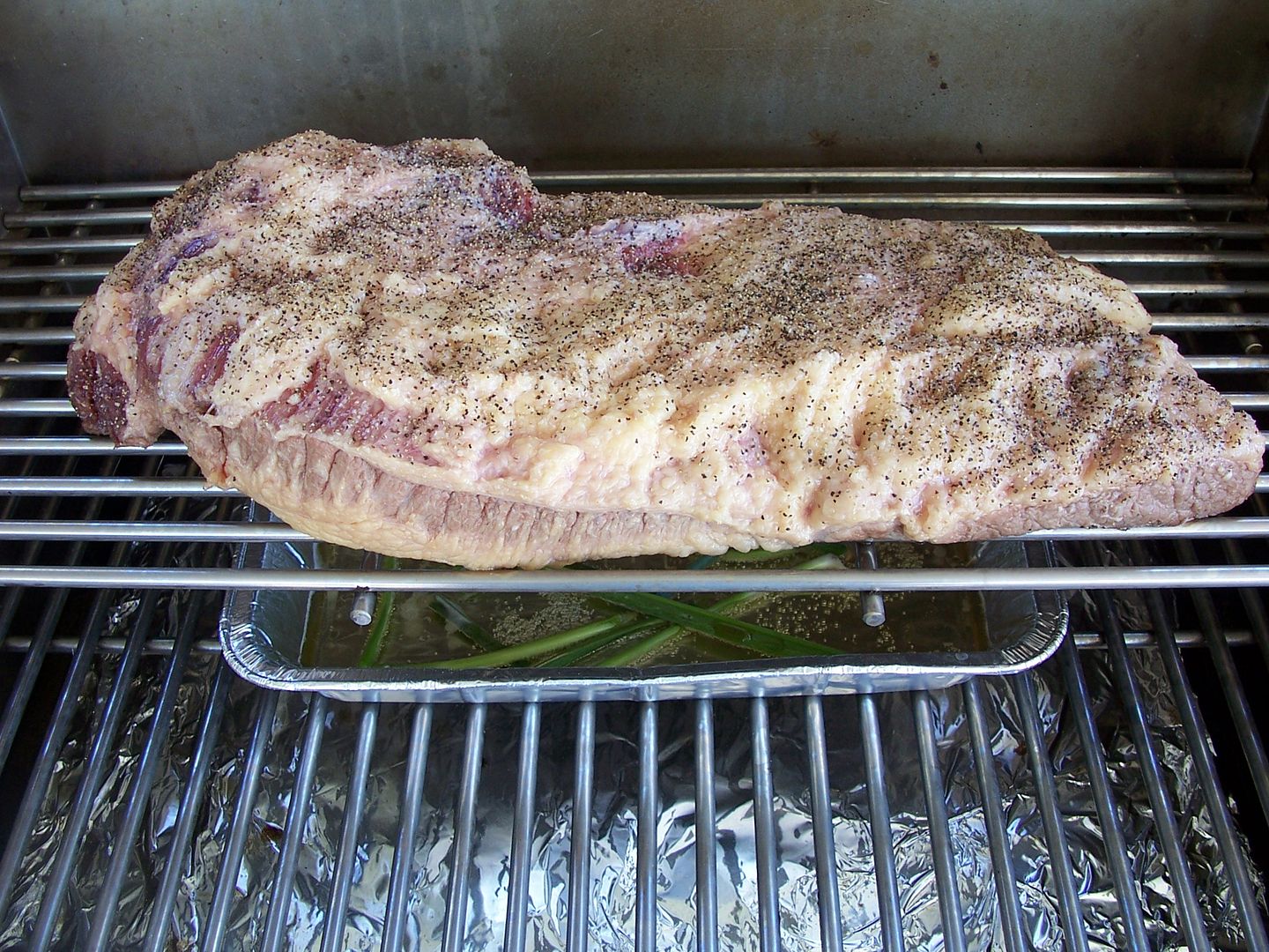 Cowgirl's Country Life Brisket on the Memphis Pro